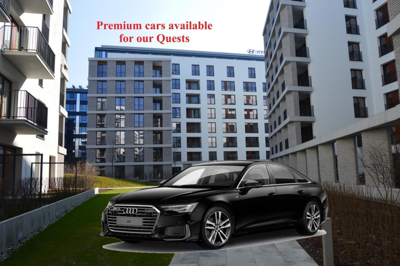 Moko Apartment Parking W Cenie Warszawa Exteriör bild